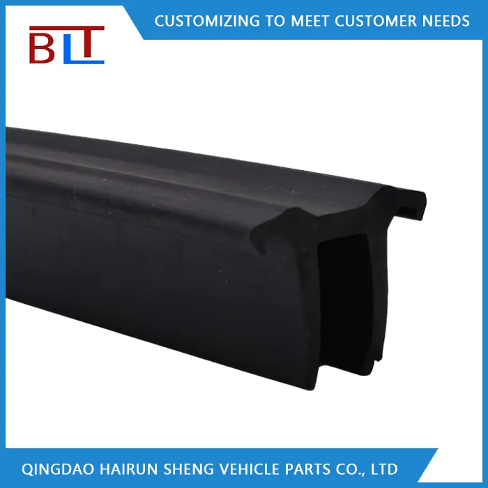H Shape EPDM Container Door Rubber Seal Strip